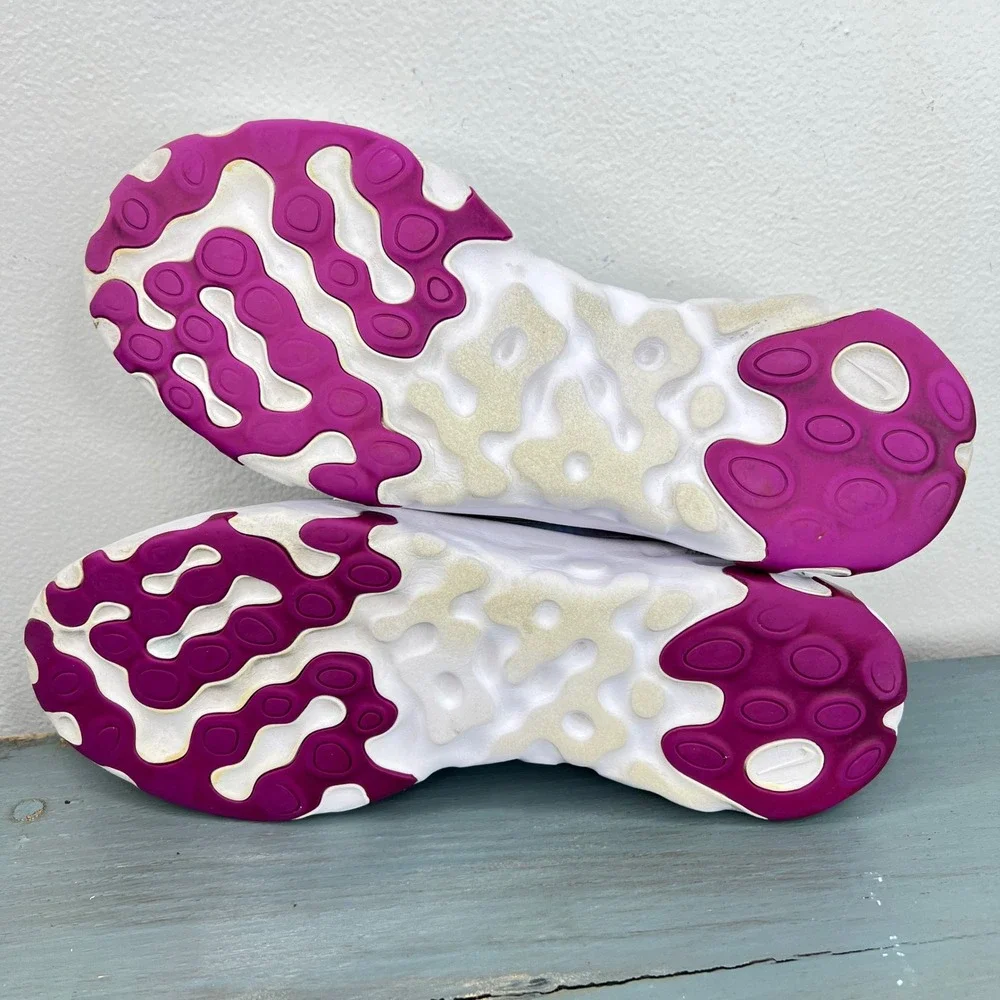 Nike Renew Element 55 White Black Psychic Purple BQ4152-500 Womens 8.5
